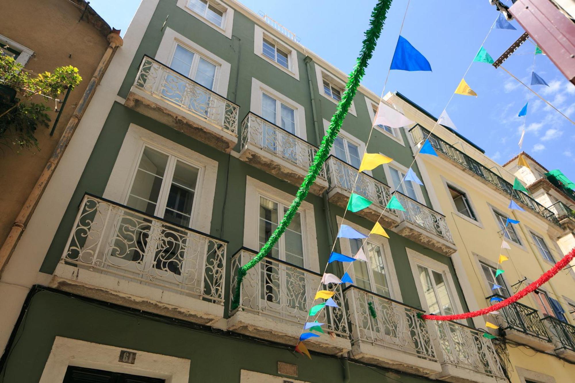 Apartamento Com Varanda No Centro De Lisboa, Ttl269 Extérieur photo